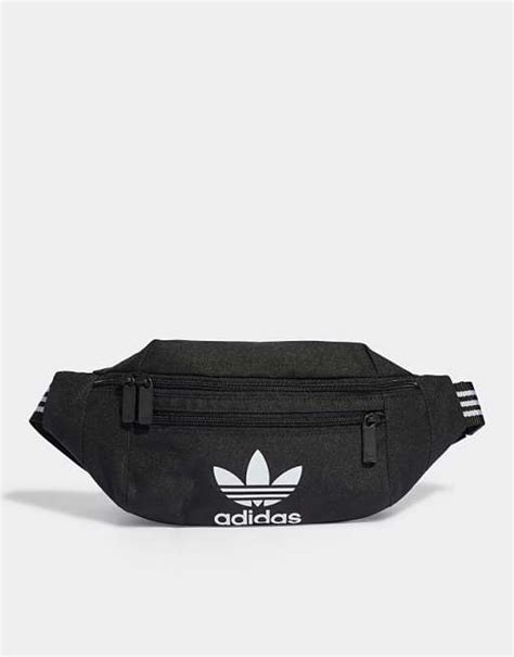 adidas Originals – adicolor – Gürteltasche in Schwarz 